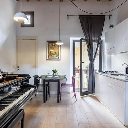 Musician Apartment Colosseo With Piano Rom Exterior foto